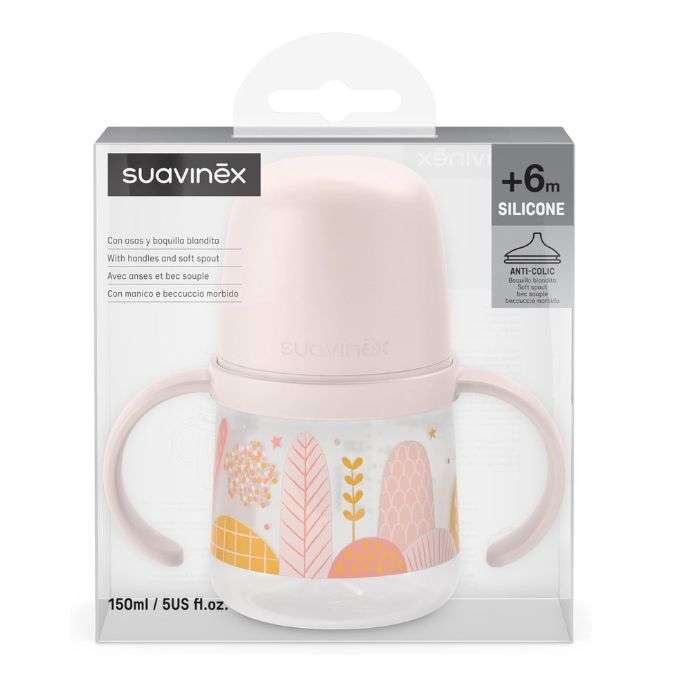 SUAVINEX SOOTHERHOLDER SILICONE