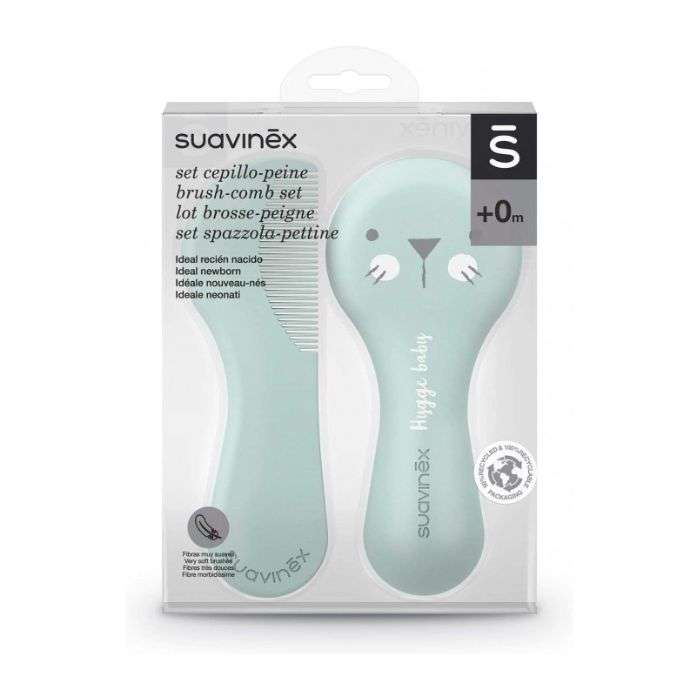 SUAVINEX LOT BROSSE-PEIGNE +0M 