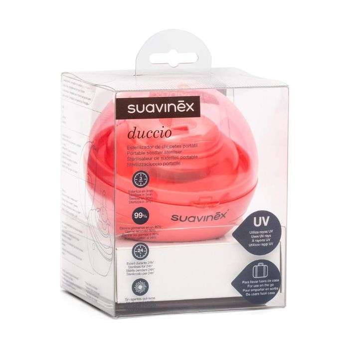 SUAVINES STERILISATEUR DE SUCETTES PORTABLE