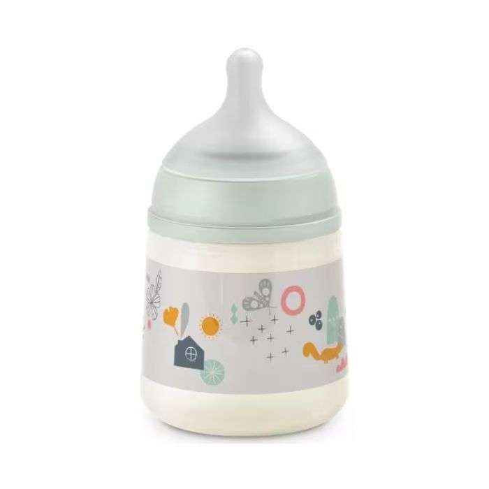 SUAVINEX BIBERON SILICONE SX PRO ANTI COLIC +0M 150ML DEBIT LENT