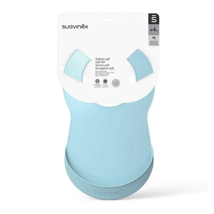 SUAVINEX BAVOIR SOFT AVEC RAMASSE MIETTES +4M 
