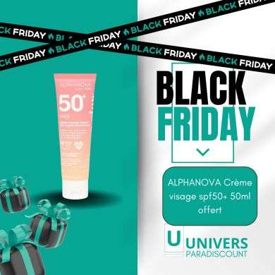 ALPHANOVA ORGANIC SUN SPF 50+ CREME SOLAIRE TEINTEE 50 G