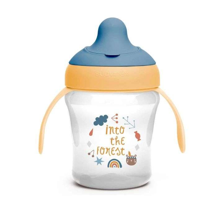 SUAVINEX TASSE D'APPRENTISSAGE AVEC BEC RIGIDE +6M 200ML