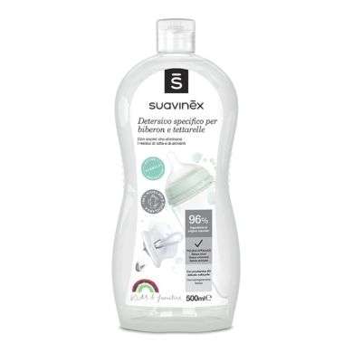 SUAVINEX LIQUIDE NETTOYANT POUR BIBERONS ET TETINES 500 ML