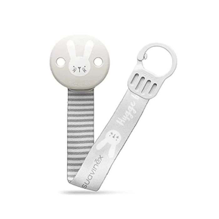 SUAVINEX PREMIUM ATTACHE SUCETTE RUBAN +0M