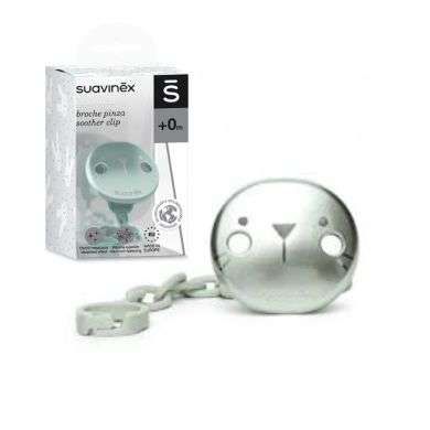 SUAVINEX PREMIUM ATTACHE SUCETTE +0 M