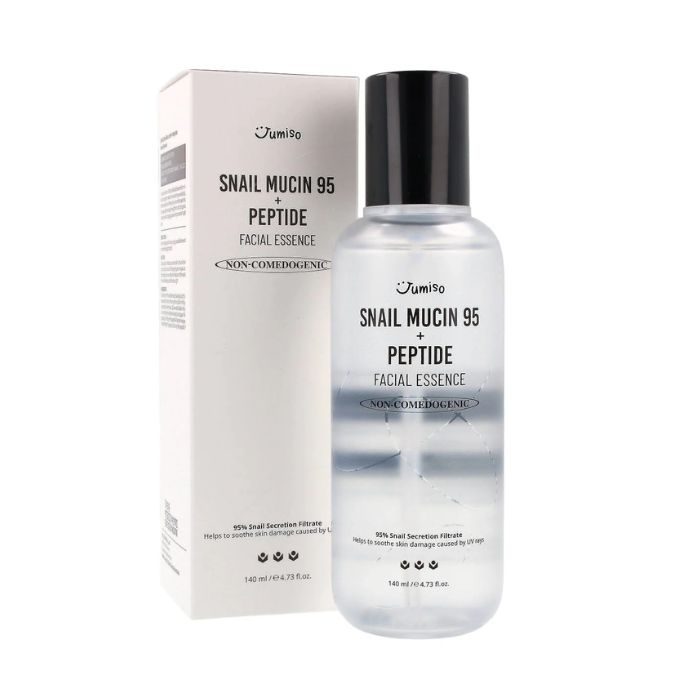 JUMISO SNAIL MUCIN 95 + PEPTIDE ESSENCE VISAGE 140ML