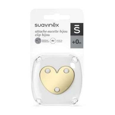 SUAVINEX ATTACHE SUCETTE BIJOU +0M