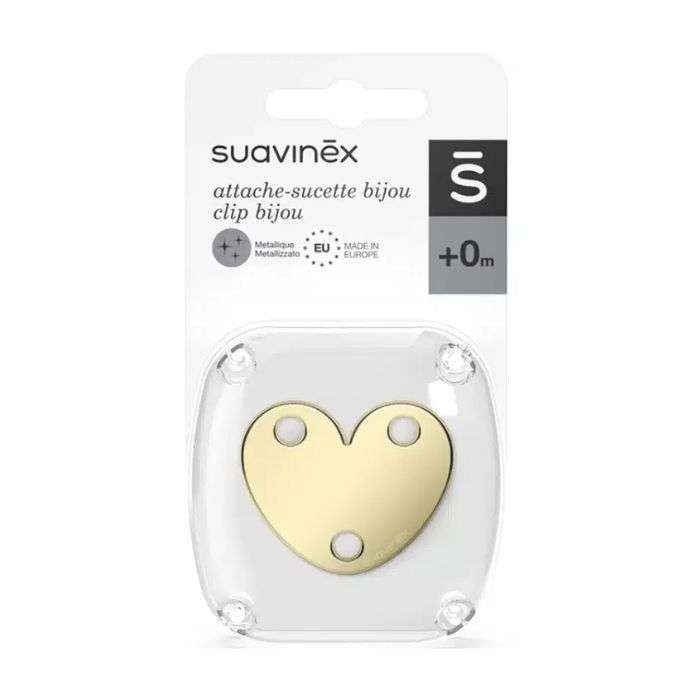 SUAVINEX ATTACHE SUCETTE BIJOU +0M