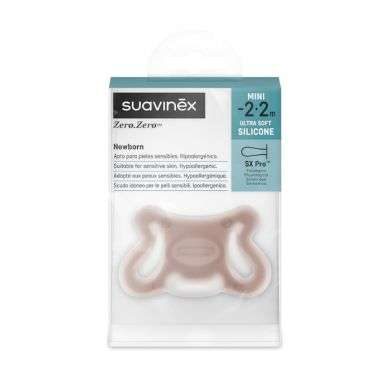 SUAVINEX ZERO ZERO NEWBORN SUCETTE SX PRO MINI-2.2M ULTRA SOFT SILICONE