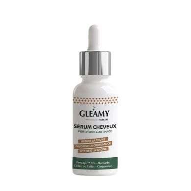 GLEAMY SERUM CHEVEUX FORTIFIANT ET ANTI AGE 50ML