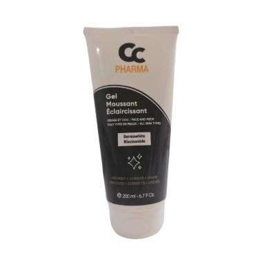 CC PHARMA GEL MOUSSANT ECLAIRCISSANT 200 ML 