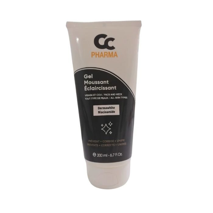 CC PHARMA GEL MOUSSANT ECLAIRCISSANT 200 ML 