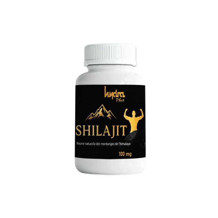 HYDRA PLUS SHILAJIT 100MG 60 GELULES