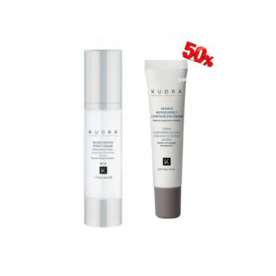 KUORA OFFRE SPECIALE CREME 28 DAYS BOTOX 50ML + CONTOUR YEUX 15ML