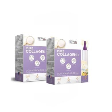 ERIC FAVRE OFFRE SPECIALE 2 PURE COLLAGEN+ 4000 MG 10 SHOT PEACH LEMON FLAVOUR