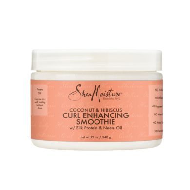 SHEA MOISTURE COCONUT HIBISCUS SMOOTHIE AMELIORATEUR DE BOUCLES 340 G