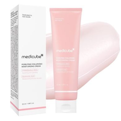 MEDICUBE PDRN PINK HYALURONIC MOISTURIZING CREAM 50 ML