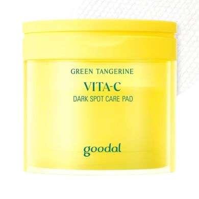 GOODAL GREEN TANGERINE VITA C DARK SPOT CARE PAD