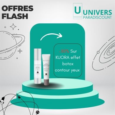 KUORA OFFRE SPECIALE CREME 28 DAYS BOTOX 50ML + CONTOUR YEUX 15ML