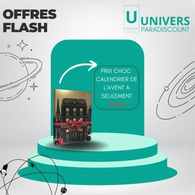 L'OREAL PARIS YOURE WORTH IT 10 JOURS MINI CALENDRIER DE L'AVENT