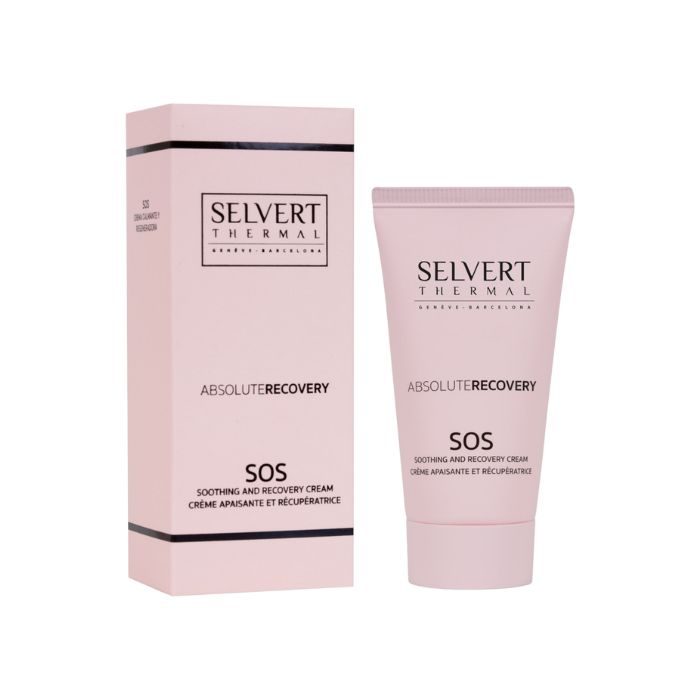 SELVERT THERMAL ABSOLUTERECOVERY SOS CREME APAISANTE ET RECUPERATRICE 50 ML
