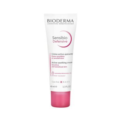 BIODERMA SENSIBIO DEFENSIVE CREME ACTIVE APAISANTE 40 ML
