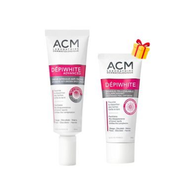 ACM OFFRE DEPIWHITE ADVANCED CREME INTENSIVE ANTI TACHES 40 ML + DEPIWHITE MASQUE 40 ML OFFERT