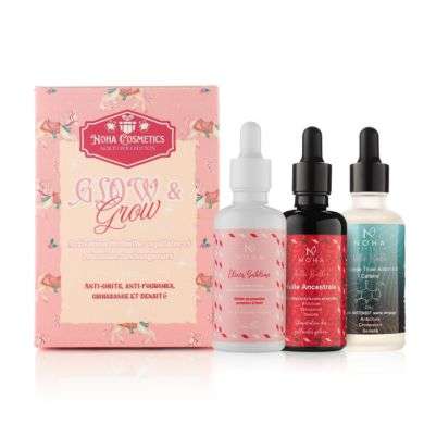 NOHA COSMETICS COFFRET NORTH POLE EDITION GLOW AND GROW