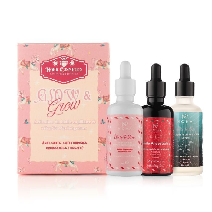 NOHA COSMETICS COFFRET NORTH POLE EDITION GLOW AND GROW