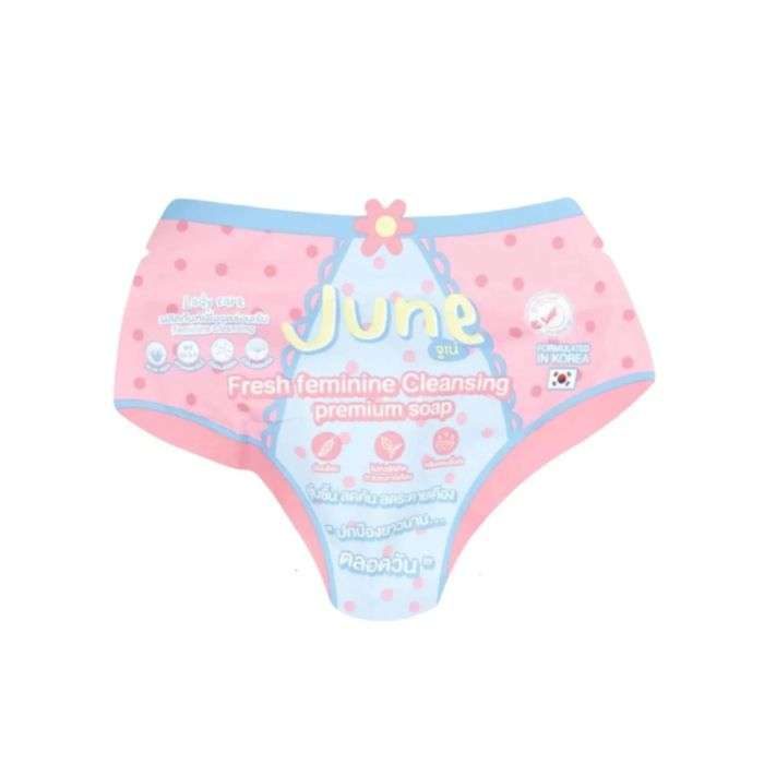 JUNE FRESH FEMININE CLEANSING PREMIUM SOAP