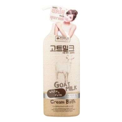 MADE IN NATURE GOAT MILK WHITE AND FIRM CREAM BATH 450 ML