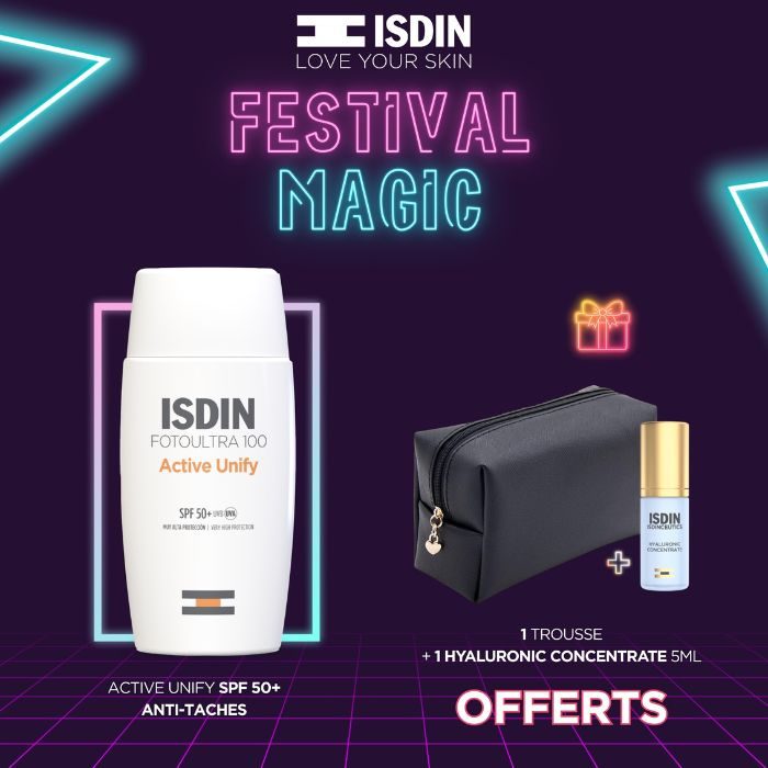 ISDIN FOTOULTRA 100 ACTIVE UNIFY SPF 50+ 50 ML 
