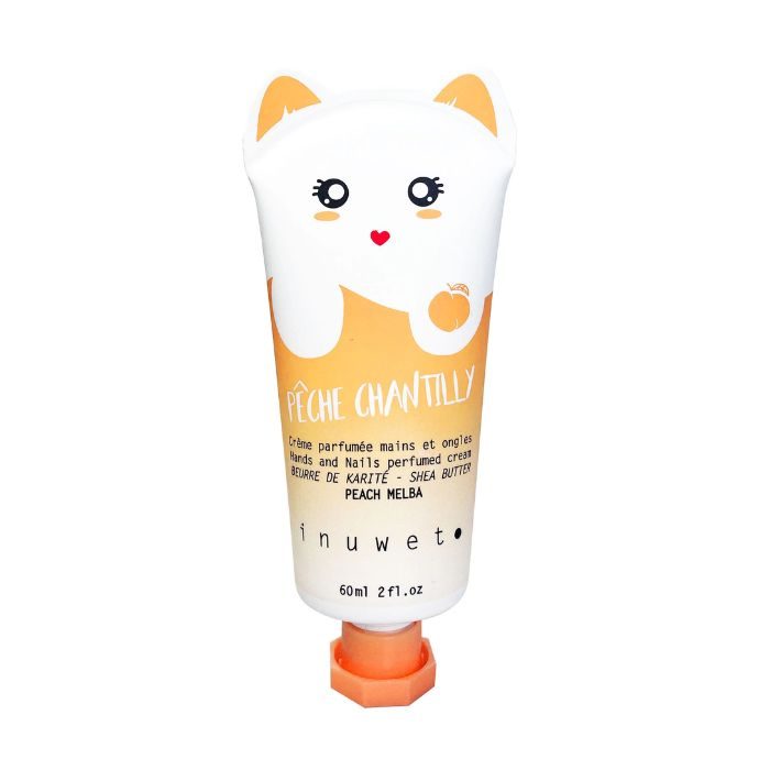 INUWET CREME MAINS PECHE CHANTILLY 60ML