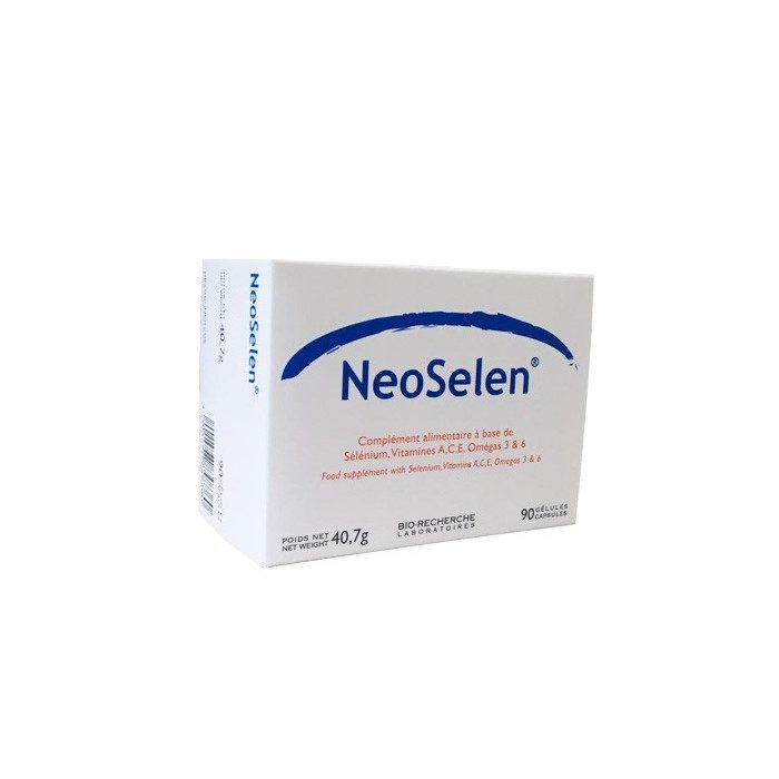 NEOSELEN ANTI OXYDANT ADULTES 90 GELULES  NEOSELEN ANTI OXYDANT ADULTES 90 GELULES