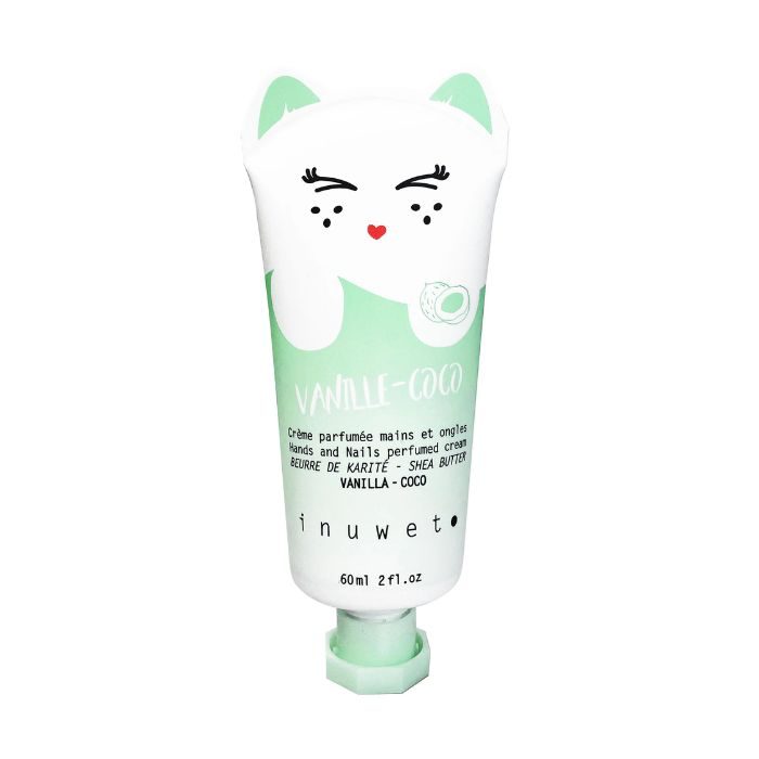 INUWET CREME MAINS VANILLE COCO 60ML