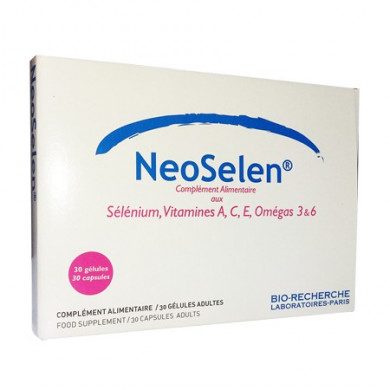 NEOSELEN ANTI OXYDANT ADULTES 30 GELULES  NEOSELEN ANTI OXYDANT ADULTES 30 GELULES