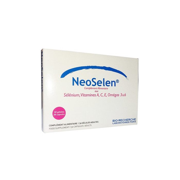 NEOSELEN ANTI OXYDANT ADULTES 30 GELULES  NEOSELEN ANTI OXYDANT ADULTES 30 GELULES