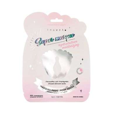 INUWET MASQUE PIEDS COCONUT WATER & SHEA BUTTER 16ML