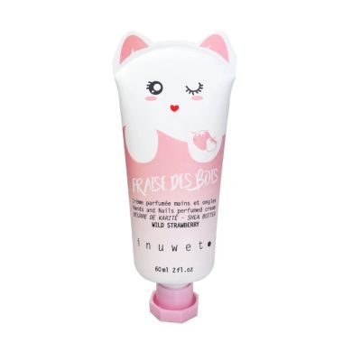 INUWET CREME MAINS FRAISE DE BOIS 60ML