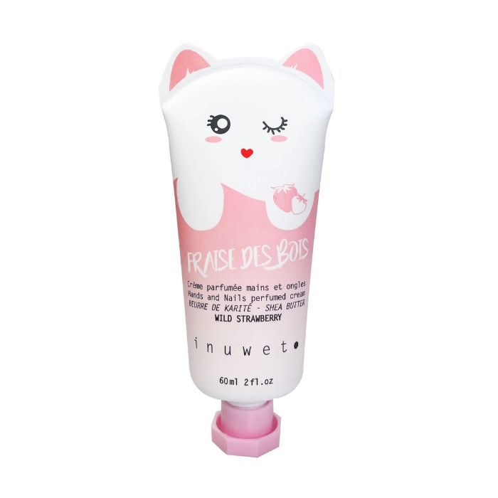 INUWET CREME MAINS FRAISE DE BOIS 60ML