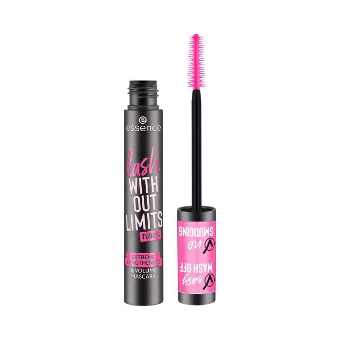 ESSENCE MASCARA LASH WITHOUT LIMITS TUBING EXTREM LENGHTENING & VOLUME