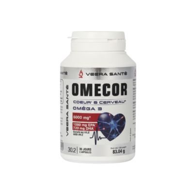 VEERA SANTE OMECOR 60 CAPSULES
