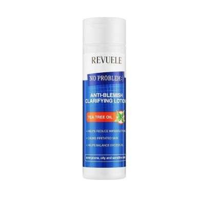 REVUELE NO PROBLEM LOTION CLARIFIANTE ANTI IMPERFECTIONS 200ML HUILE ARBRE A THE