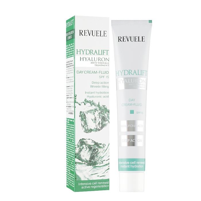 REVUELE HYDRALIFT CREME JOUR FLUIDE SPF15 50ML