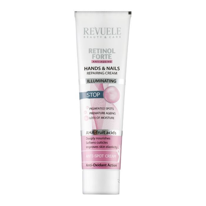 REVUELE CREME MAINS ET ONGLES RETINOL FORTE AHA FRUIT ACIDS 100ML