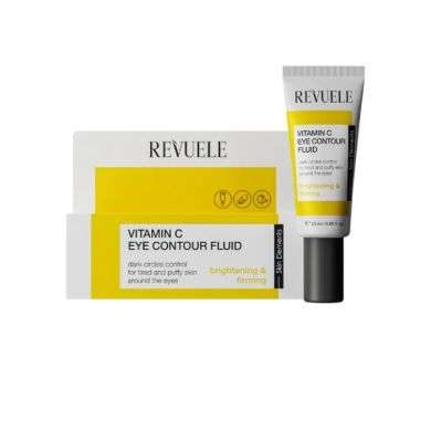 REVUELE FLUIDE CONTOUR DES YEUX À LA VITAMINE C – 25 ML