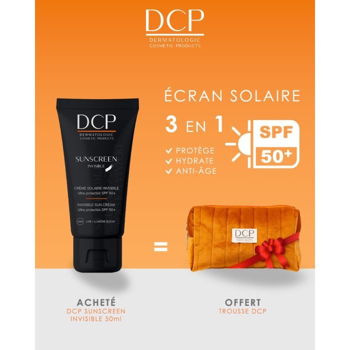 DCP OFFRE WEB CREME SOLAIRE INVISIBLE SPF50 50ML + TROUSSE OFFERTE