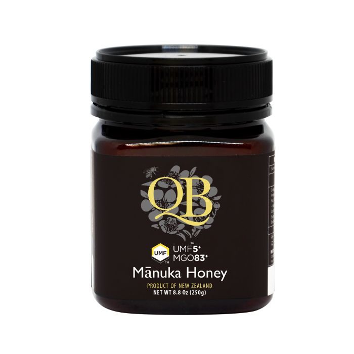 QB MANUKA HONEY UMF5+ MGO 83+ 250G