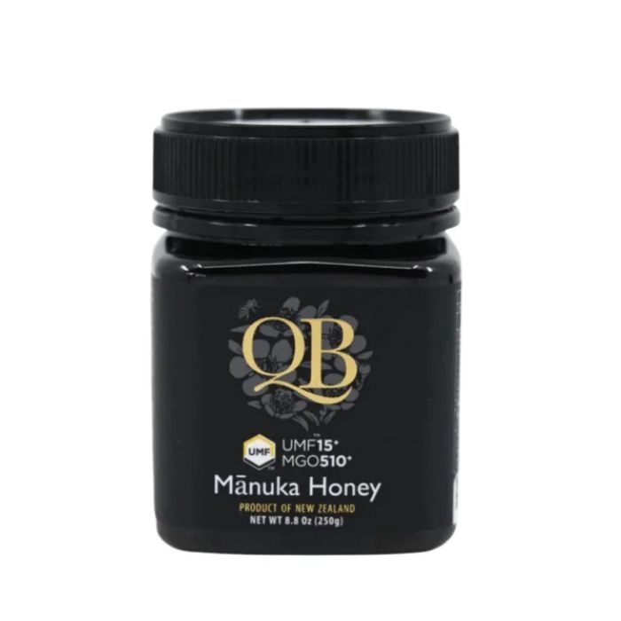 QB MANUKA HONEY UMF 15+ MGO 510+ 500 G 250G
